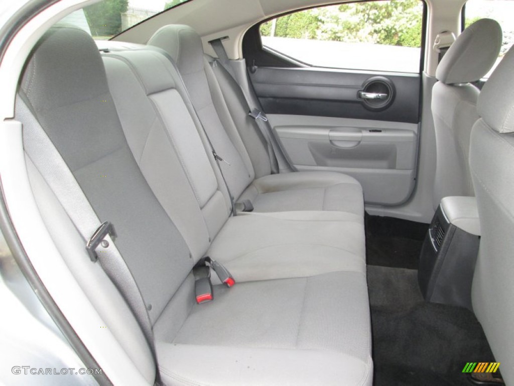 2006 Charger SE - Silver Steel Metallic / Dark Slate Gray/Light Graystone photo #18