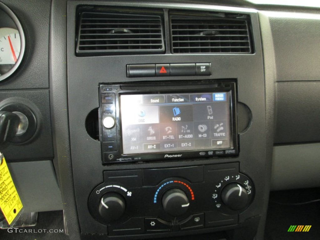 2006 Charger SE - Silver Steel Metallic / Dark Slate Gray/Light Graystone photo #19