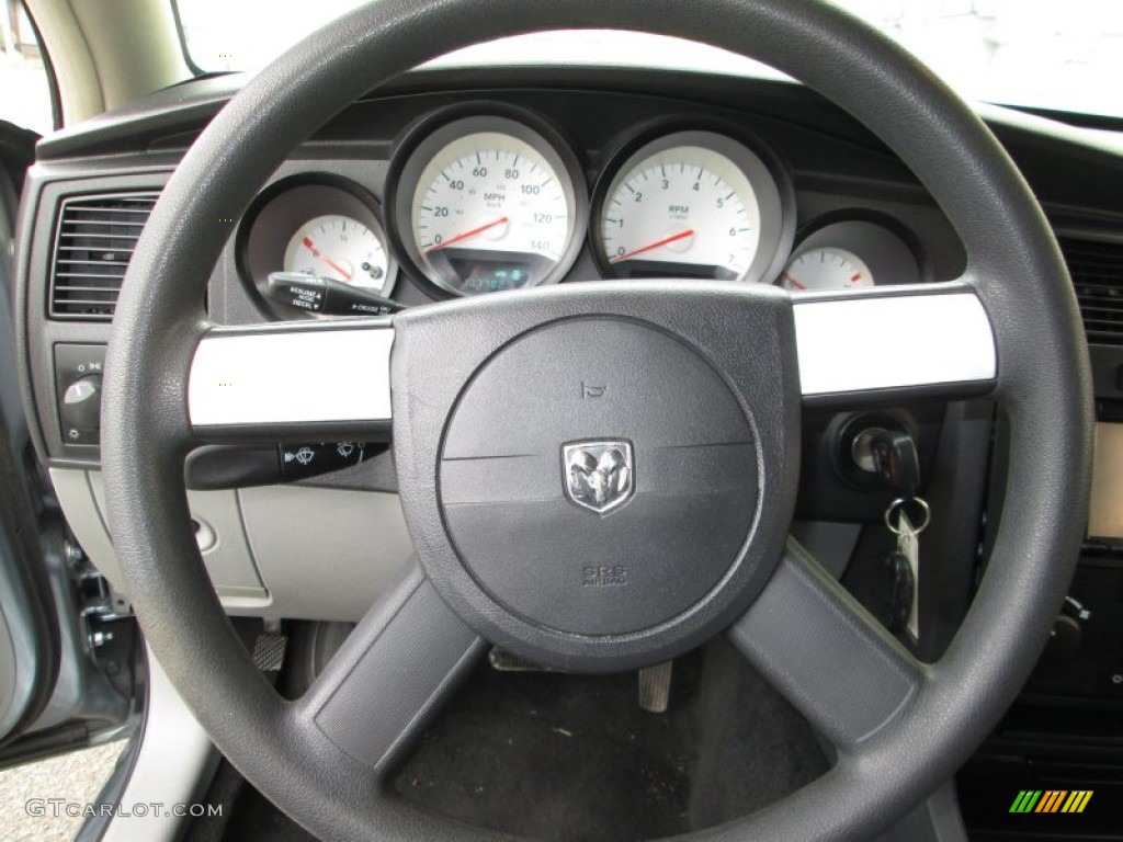 2006 Charger SE - Silver Steel Metallic / Dark Slate Gray/Light Graystone photo #21