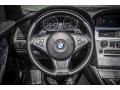 Black Steering Wheel Photo for 2008 BMW 6 Series #87049728