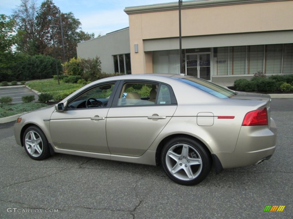 2004 TL 3.2 - Desert Mist Metallic / Parchment photo #4