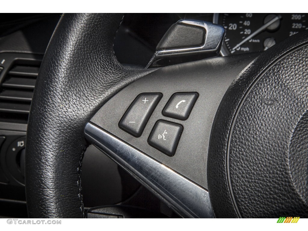2008 BMW 6 Series 650i Convertible Controls Photo #87049764