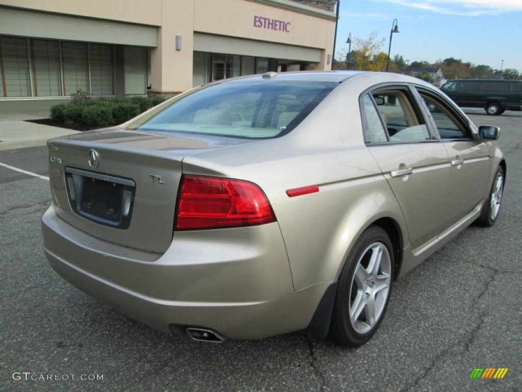 2004 TL 3.2 - Desert Mist Metallic / Parchment photo #7