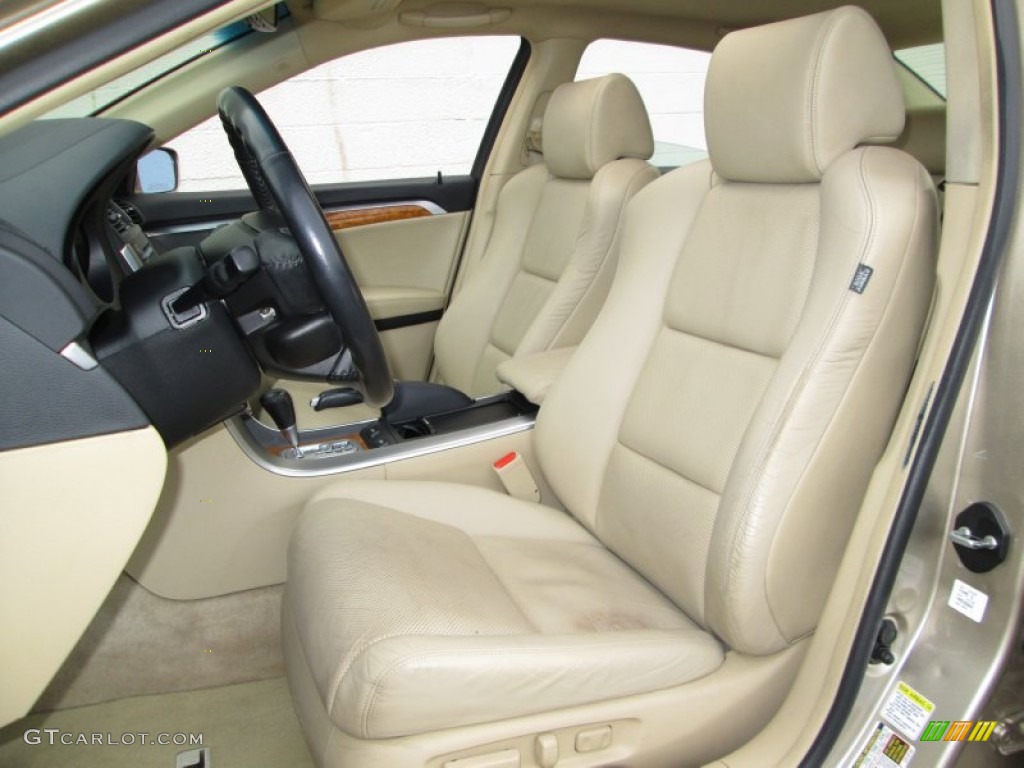 2004 TL 3.2 - Desert Mist Metallic / Parchment photo #13