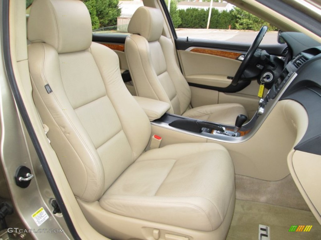 2004 TL 3.2 - Desert Mist Metallic / Parchment photo #14