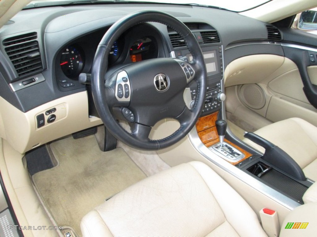 2004 TL 3.2 - Desert Mist Metallic / Parchment photo #15