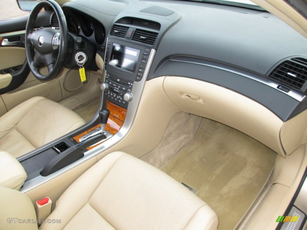 2004 TL 3.2 - Desert Mist Metallic / Parchment photo #16