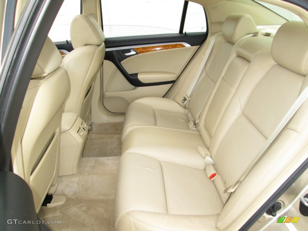 2004 TL 3.2 - Desert Mist Metallic / Parchment photo #17