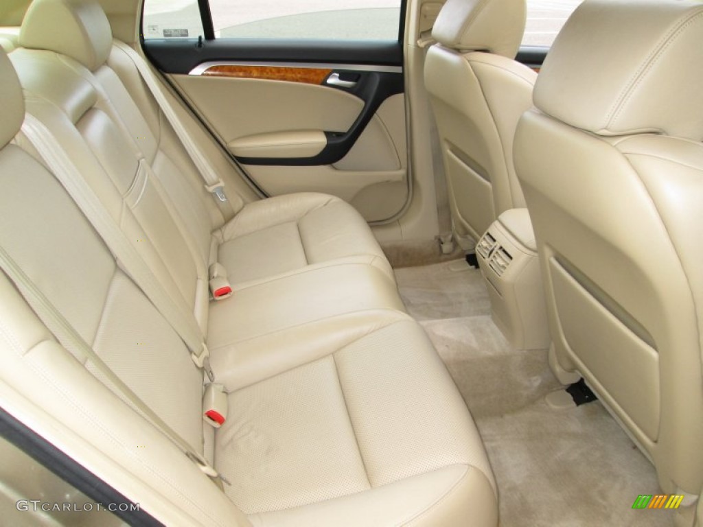 2004 TL 3.2 - Desert Mist Metallic / Parchment photo #18