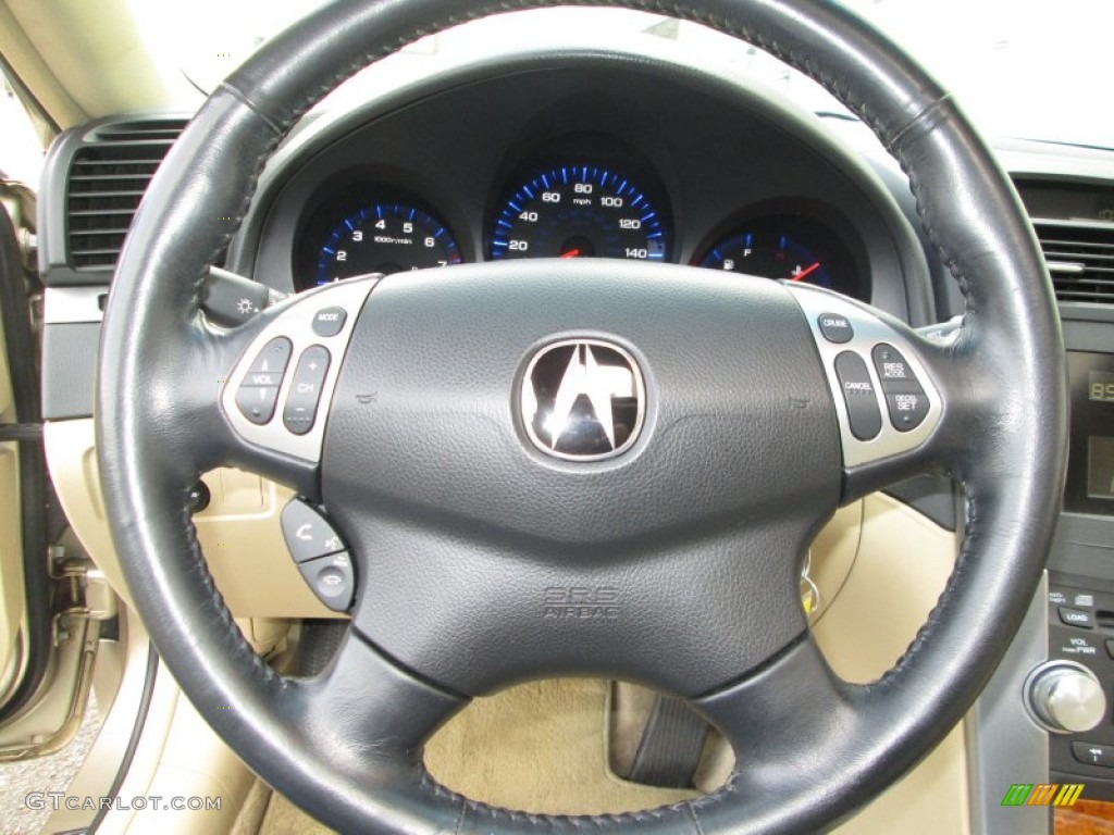 2004 TL 3.2 - Desert Mist Metallic / Parchment photo #23