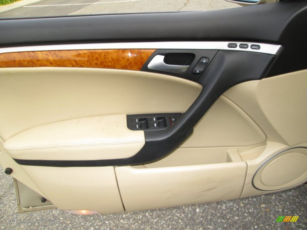 2004 TL 3.2 - Desert Mist Metallic / Parchment photo #28