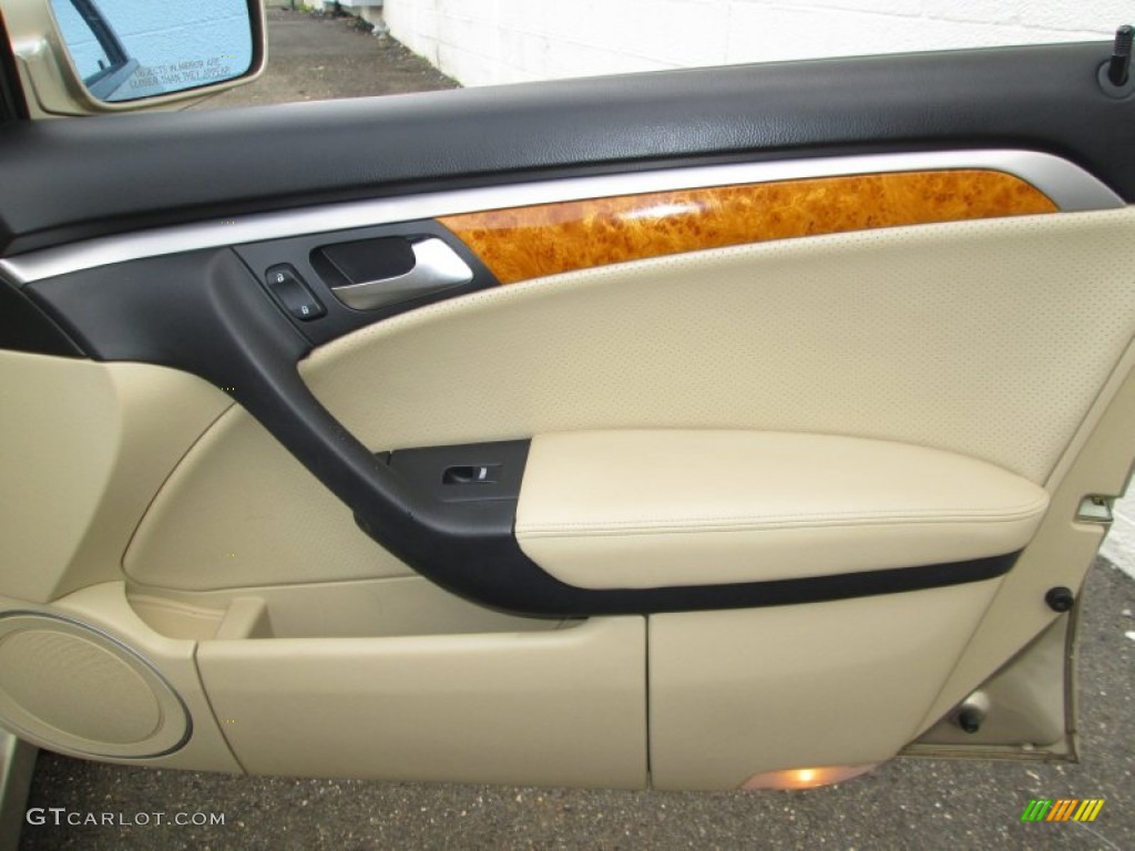 2004 TL 3.2 - Desert Mist Metallic / Parchment photo #29