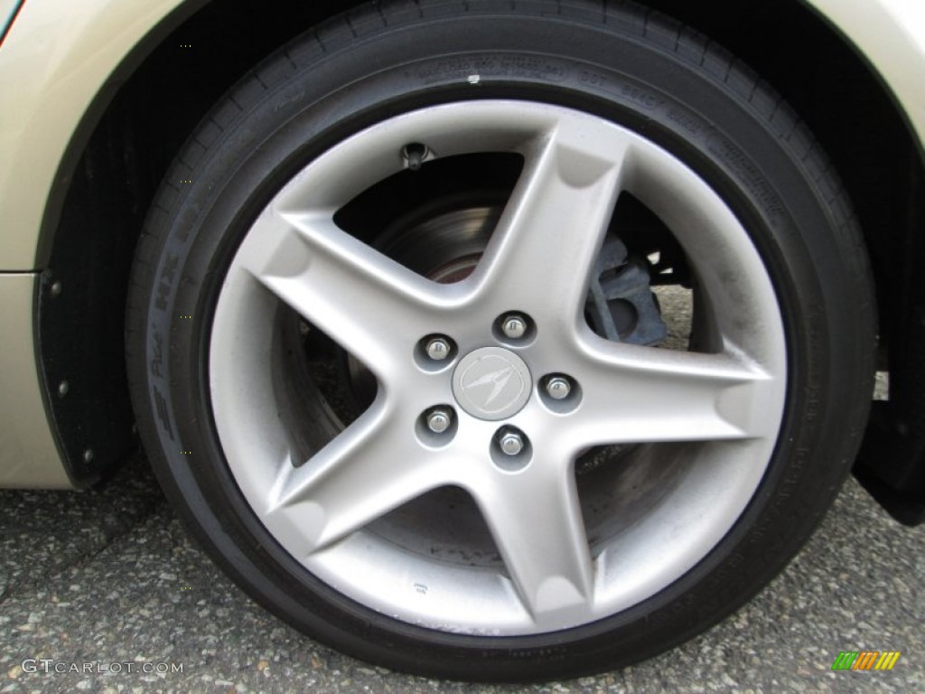 2004 TL 3.2 - Desert Mist Metallic / Parchment photo #31