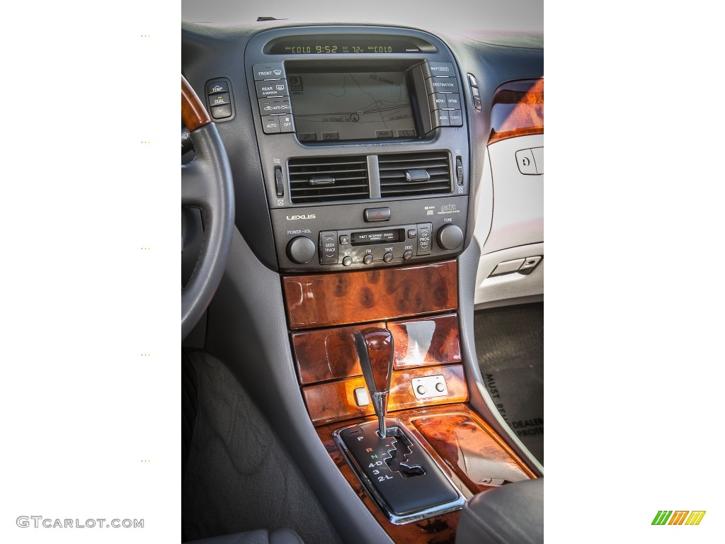 2003 Lexus LS 430 Sedan Controls Photo #87050001