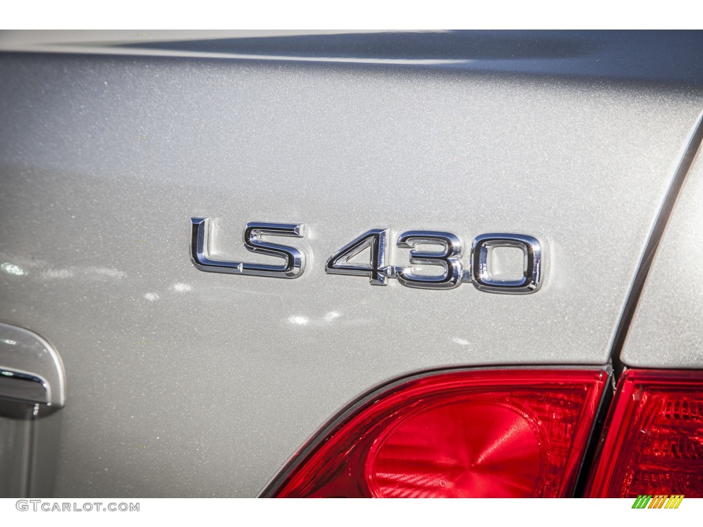 2003 Lexus LS 430 Sedan Marks and Logos Photo #87050025