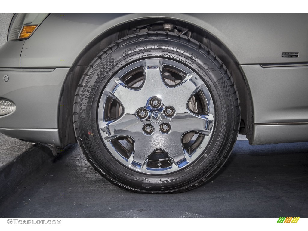 2003 Lexus LS 430 Sedan Wheel Photo #87050034
