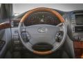 2003 Lexus LS Ecru Interior Steering Wheel Photo
