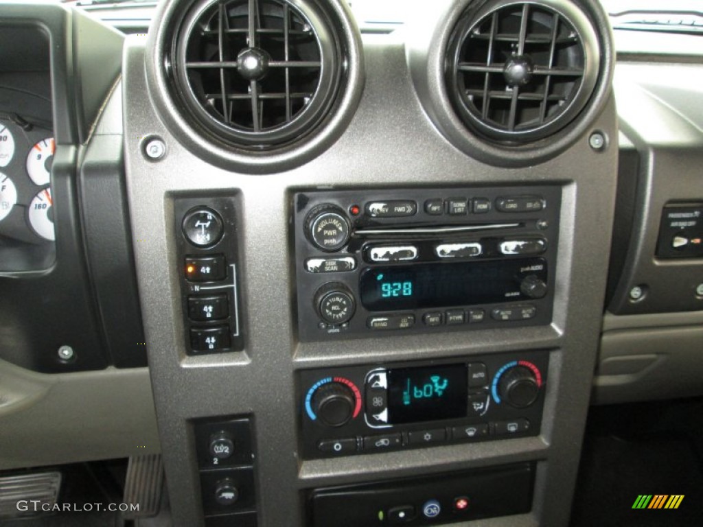 2004 H2 SUV - Sunset Orange Metallic / Wheat photo #20