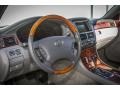 2003 Lexus LS Ecru Interior Dashboard Photo