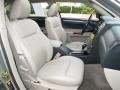 2006 Chrysler 300 Deep Jade/Light Graystone Interior Front Seat Photo