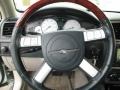 2006 Chrysler 300 Deep Jade/Light Graystone Interior Steering Wheel Photo