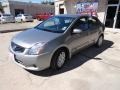 2012 Magnetic Gray Metallic Nissan Sentra 2.0  photo #8