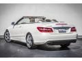 Diamond White Metallic - E 550 Cabriolet Photo No. 11