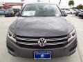 2014 Pepper Gray Metallic Volkswagen Tiguan SE  photo #2