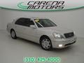 Crystal White 2002 Lexus LS 430