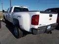 2014 Summit White Chevrolet Silverado 3500HD LTZ Crew Cab 4x4  photo #3