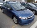 Atomic Blue Metallic - Civic DX-VP Sedan Photo No. 1