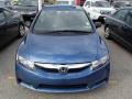 Atomic Blue Metallic - Civic DX-VP Sedan Photo No. 2