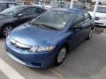 Atomic Blue Metallic - Civic DX-VP Sedan Photo No. 3