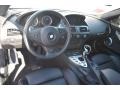 2009 BMW M6 Black Merino Leather Interior Prime Interior Photo