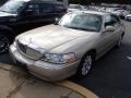 2011 Light French Silk Metallic Lincoln Town Car Signature Limited  photo #3