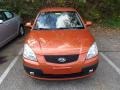 Sunset Orange - Rio Rio5 SX Hatchback Photo No. 2