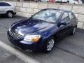 Deep Ocean Blue - Spectra EX Sedan Photo No. 3