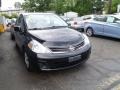 Super Black 2012 Nissan Versa 1.8 SL Hatchback