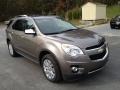 2010 Mocha Steel Metallic Chevrolet Equinox LTZ AWD  photo #3