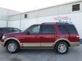 2014 Ruby Red Ford Expedition XLT  photo #2