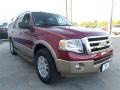 2014 Ruby Red Ford Expedition XLT  photo #7
