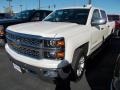 White Diamond Tricoat - Silverado 1500 LTZ Crew Cab 4x4 Photo No. 4