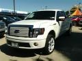 White Platinum Metallic Tri-Coat - F150 Limited SuperCrew 4x4 Photo No. 2