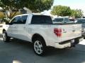 White Platinum Metallic Tri-Coat - F150 Limited SuperCrew 4x4 Photo No. 3