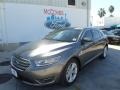 2014 Sterling Gray Ford Taurus SEL  photo #1