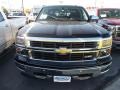 2014 Black Chevrolet Silverado 1500 LTZ Crew Cab 4x4  photo #4