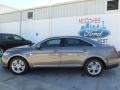 2014 Sterling Gray Ford Taurus SEL  photo #2