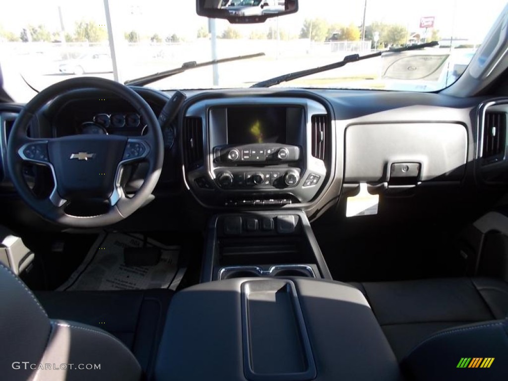 2014 Silverado 1500 LTZ Crew Cab 4x4 - Black / Jet Black photo #7