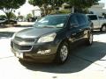 2009 Dark Blue Metallic Chevrolet Traverse LT  photo #2