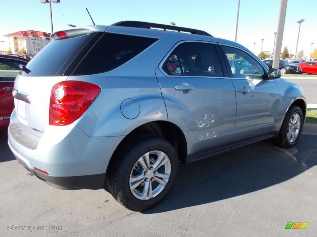 2014 Equinox LT AWD - Silver Topaz Metallic / Jet Black photo #2